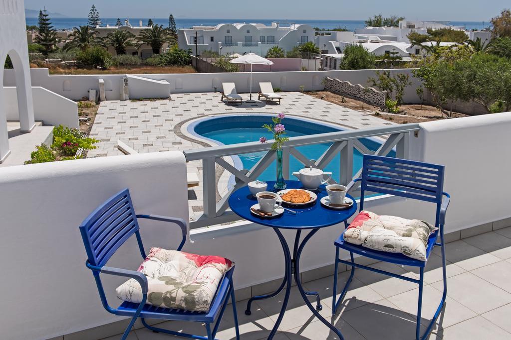 Felicity Luxury Villas Kamari  Luaran gambar