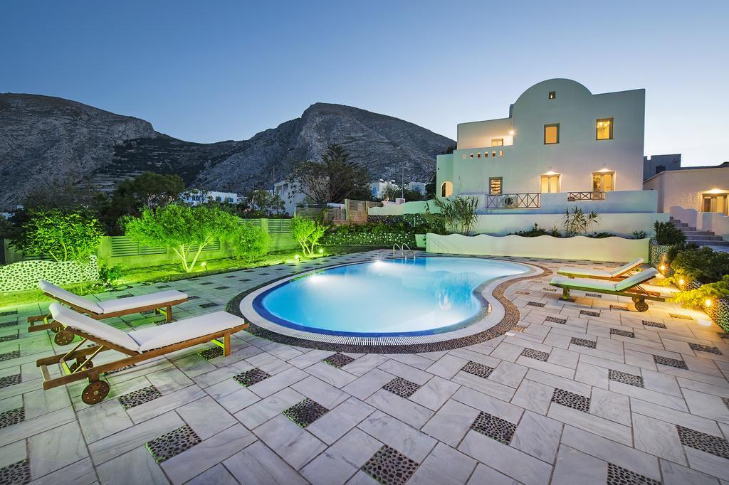 Felicity Luxury Villas Kamari  Luaran gambar