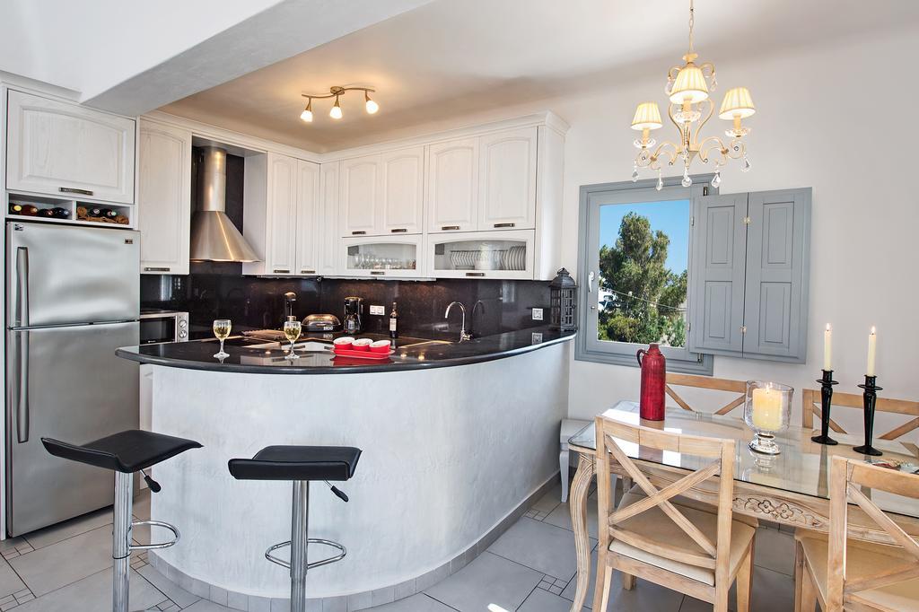 Felicity Luxury Villas Kamari  Luaran gambar