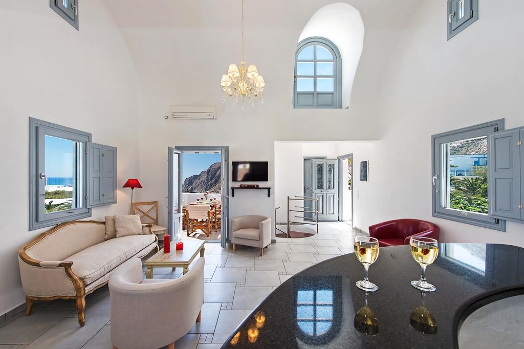Felicity Luxury Villas Kamari  Bilik gambar