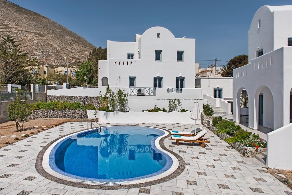 Felicity Luxury Villas Kamari  Bilik gambar