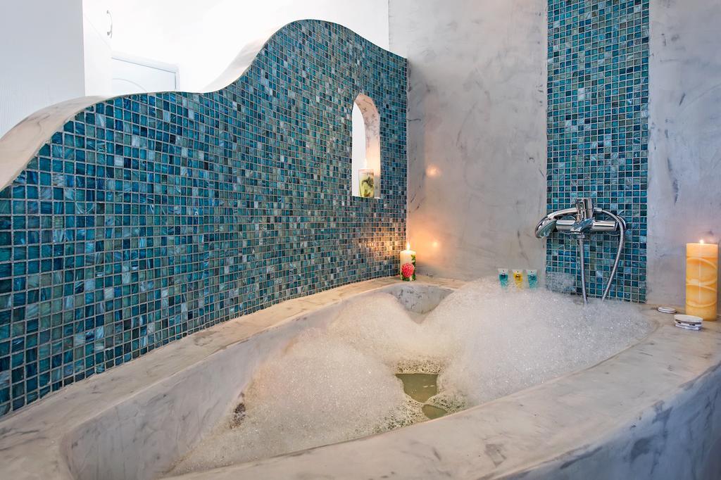 Felicity Luxury Villas Kamari  Luaran gambar