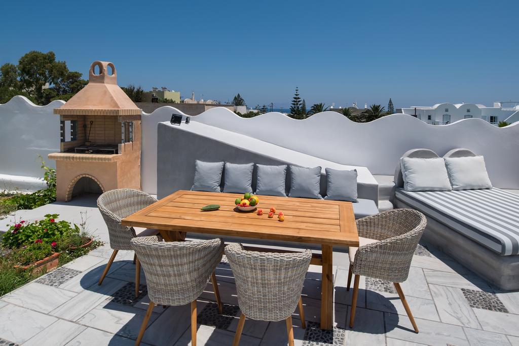 Felicity Luxury Villas Kamari  Luaran gambar