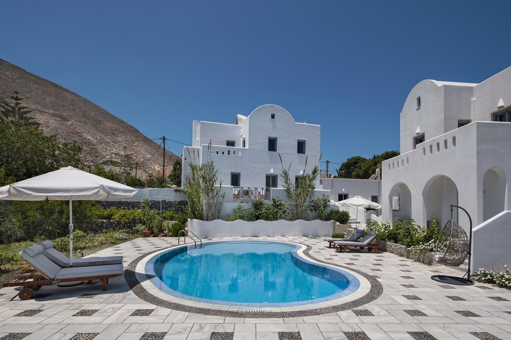 Felicity Luxury Villas Kamari  Luaran gambar