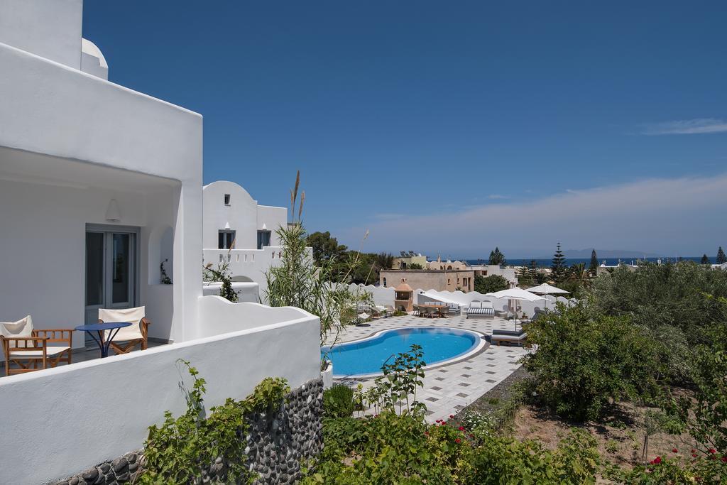 Felicity Luxury Villas Kamari  Luaran gambar