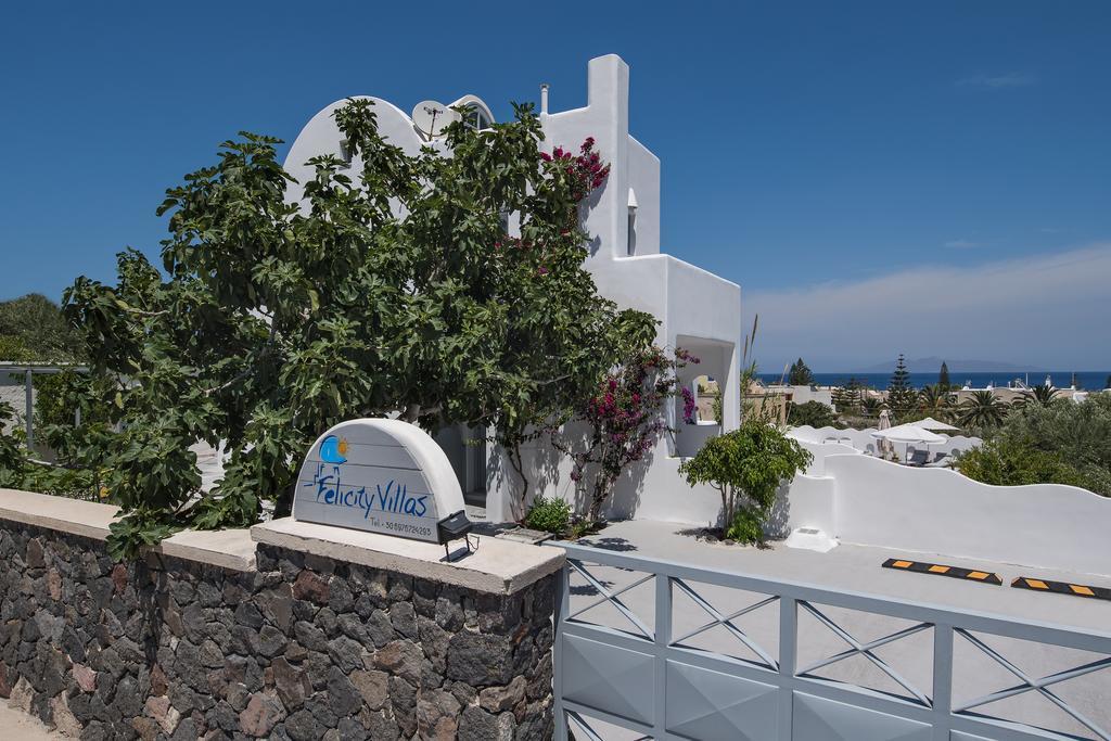 Felicity Luxury Villas Kamari  Luaran gambar
