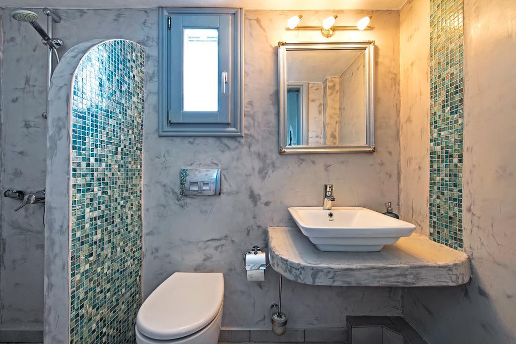Felicity Luxury Villas Kamari  Luaran gambar