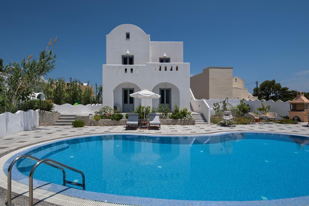Felicity Luxury Villas Kamari  Luaran gambar