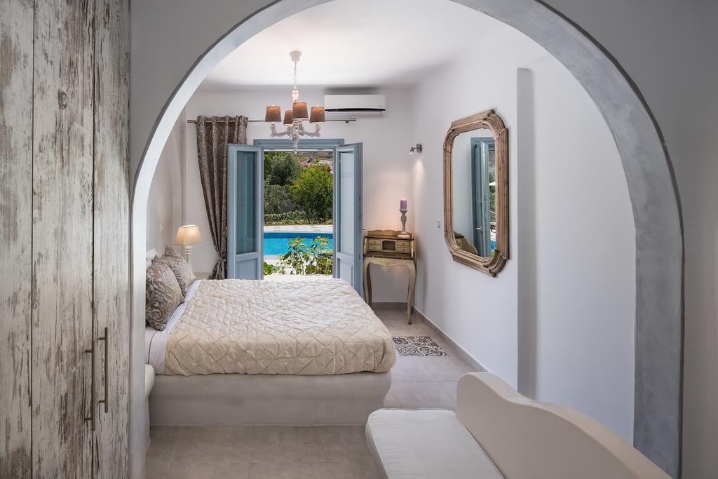 Felicity Luxury Villas Kamari  Luaran gambar
