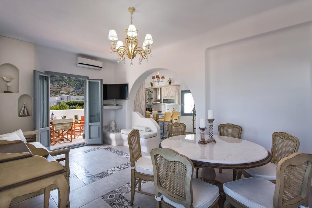 Felicity Luxury Villas Kamari  Luaran gambar