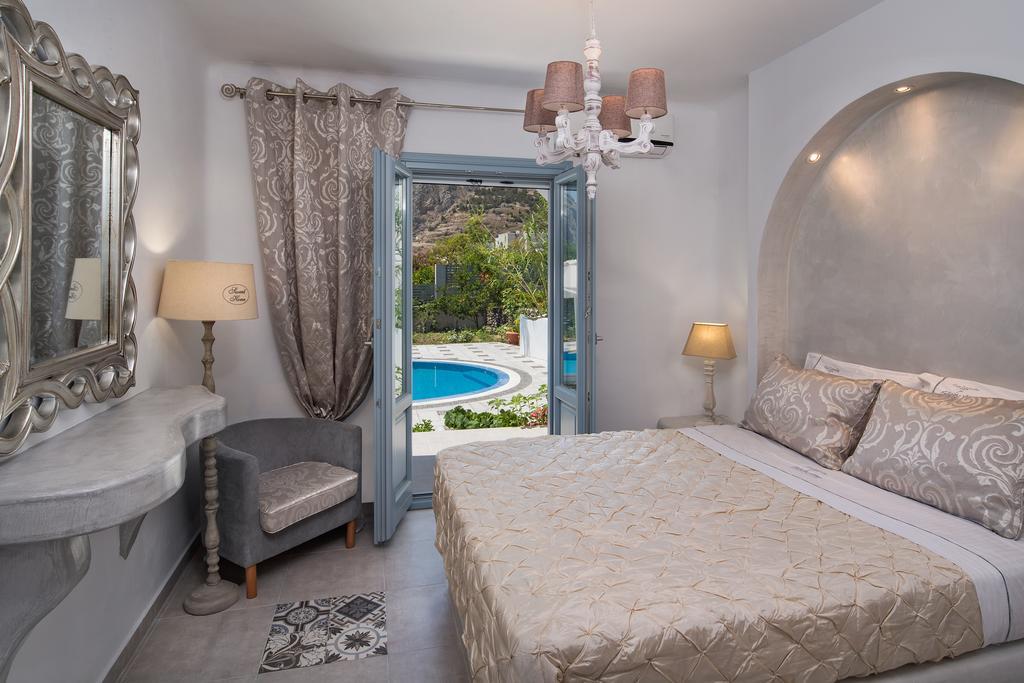 Felicity Luxury Villas Kamari  Luaran gambar