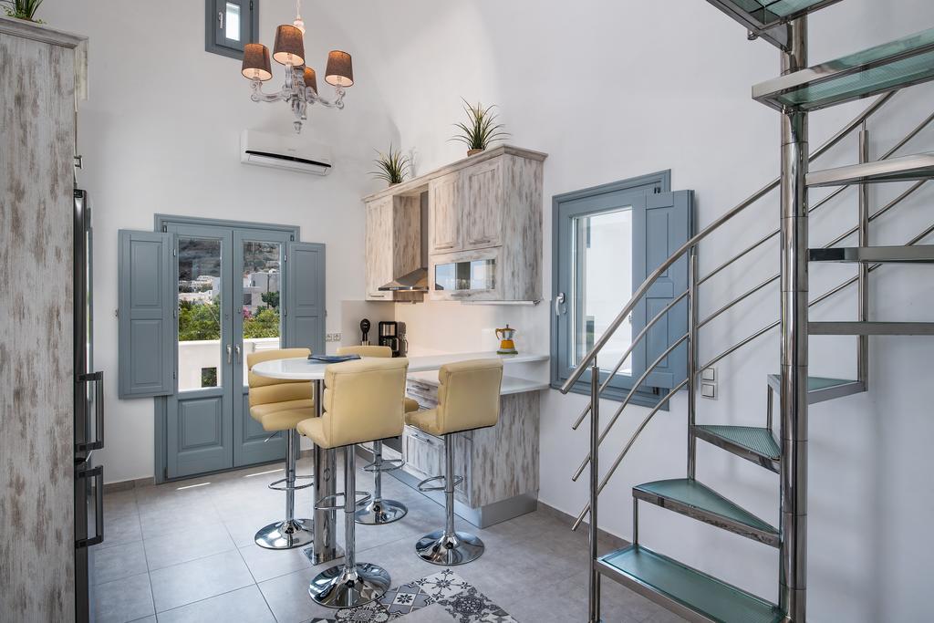 Felicity Luxury Villas Kamari  Luaran gambar