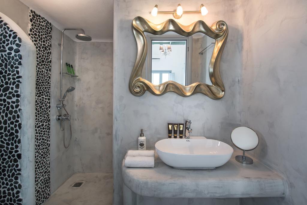 Felicity Luxury Villas Kamari  Luaran gambar