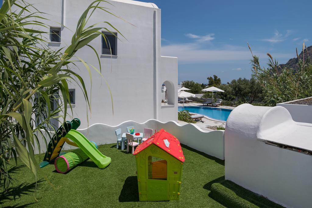 Felicity Luxury Villas Kamari  Luaran gambar
