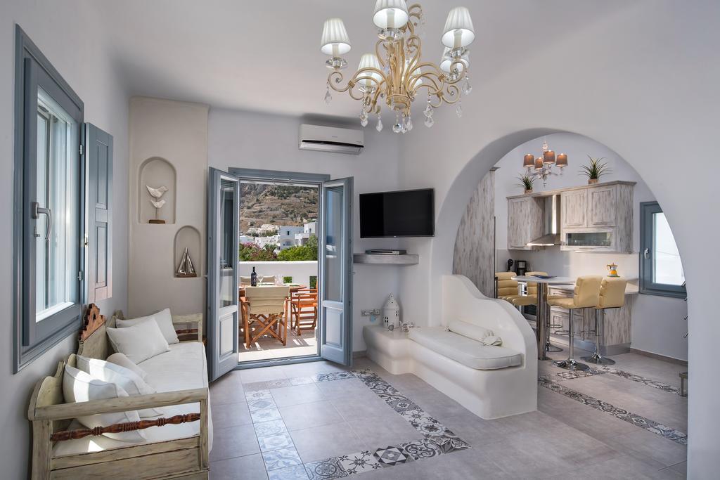 Felicity Luxury Villas Kamari  Luaran gambar