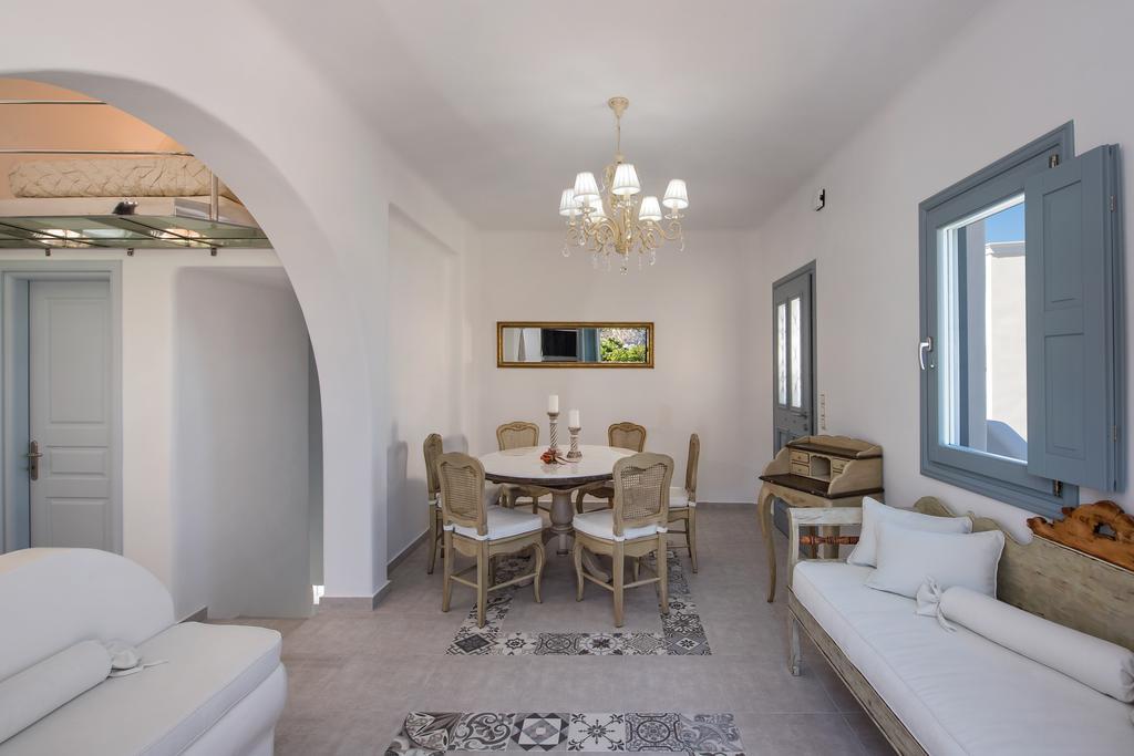 Felicity Luxury Villas Kamari  Luaran gambar