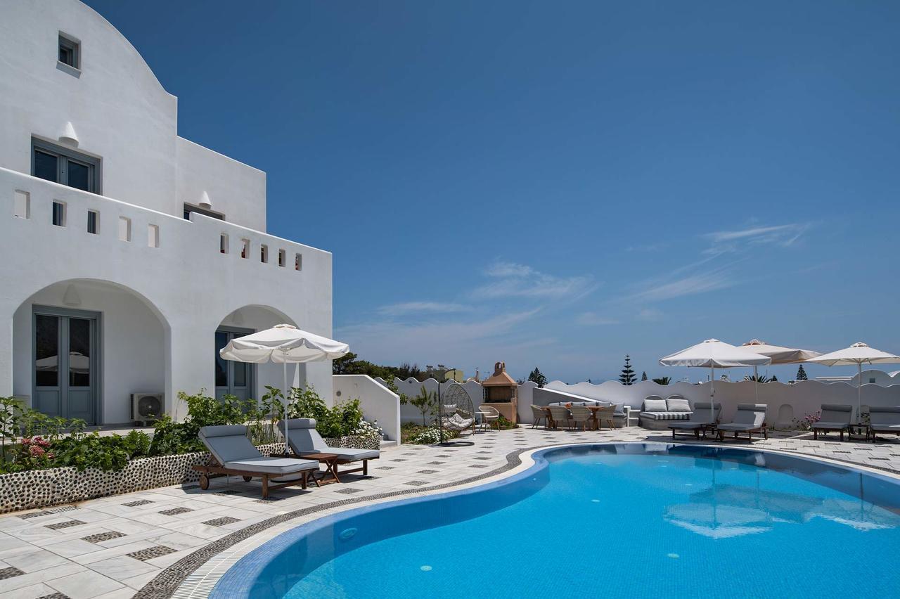 Felicity Luxury Villas Kamari  Luaran gambar